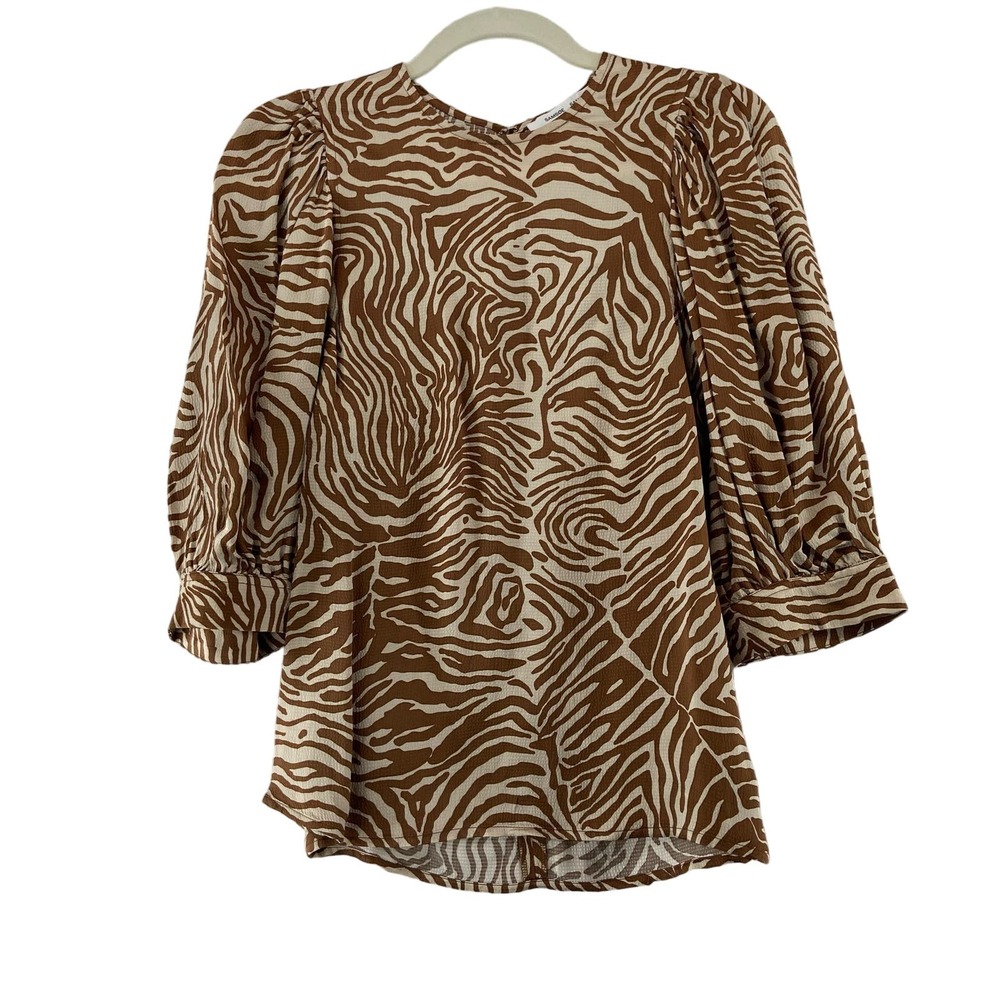 Samsoe Mountain‎ Zebra Top Size XS